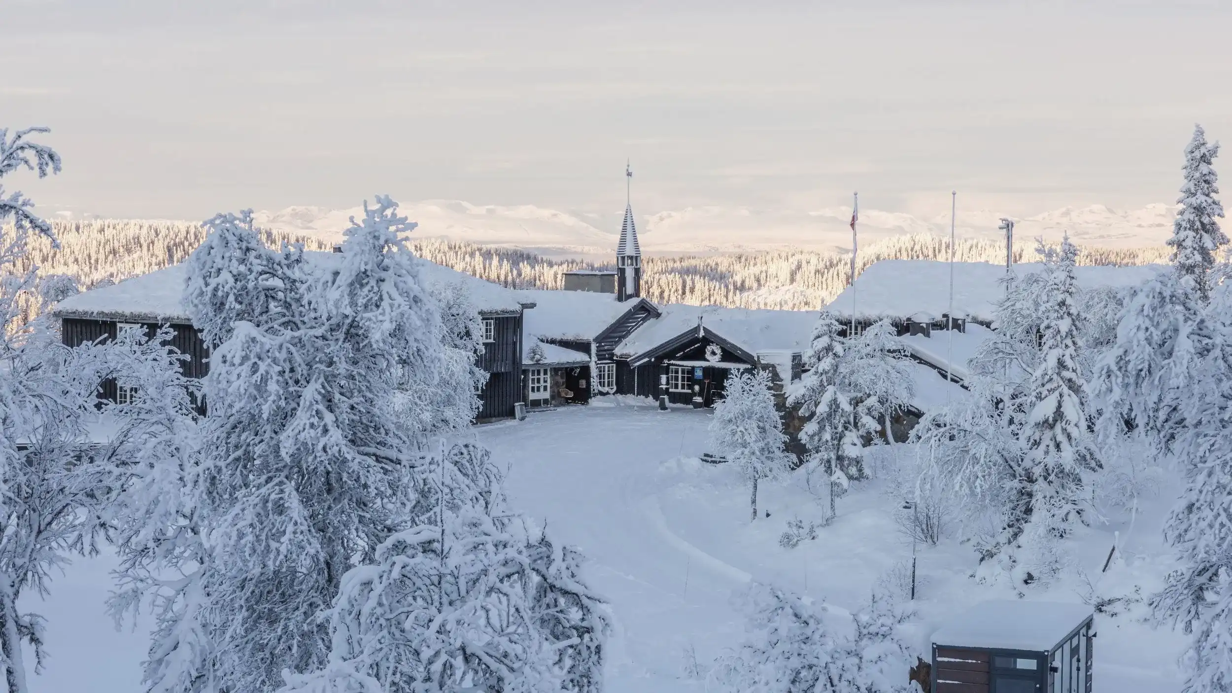 Danebu Kongsgaards eksteriør