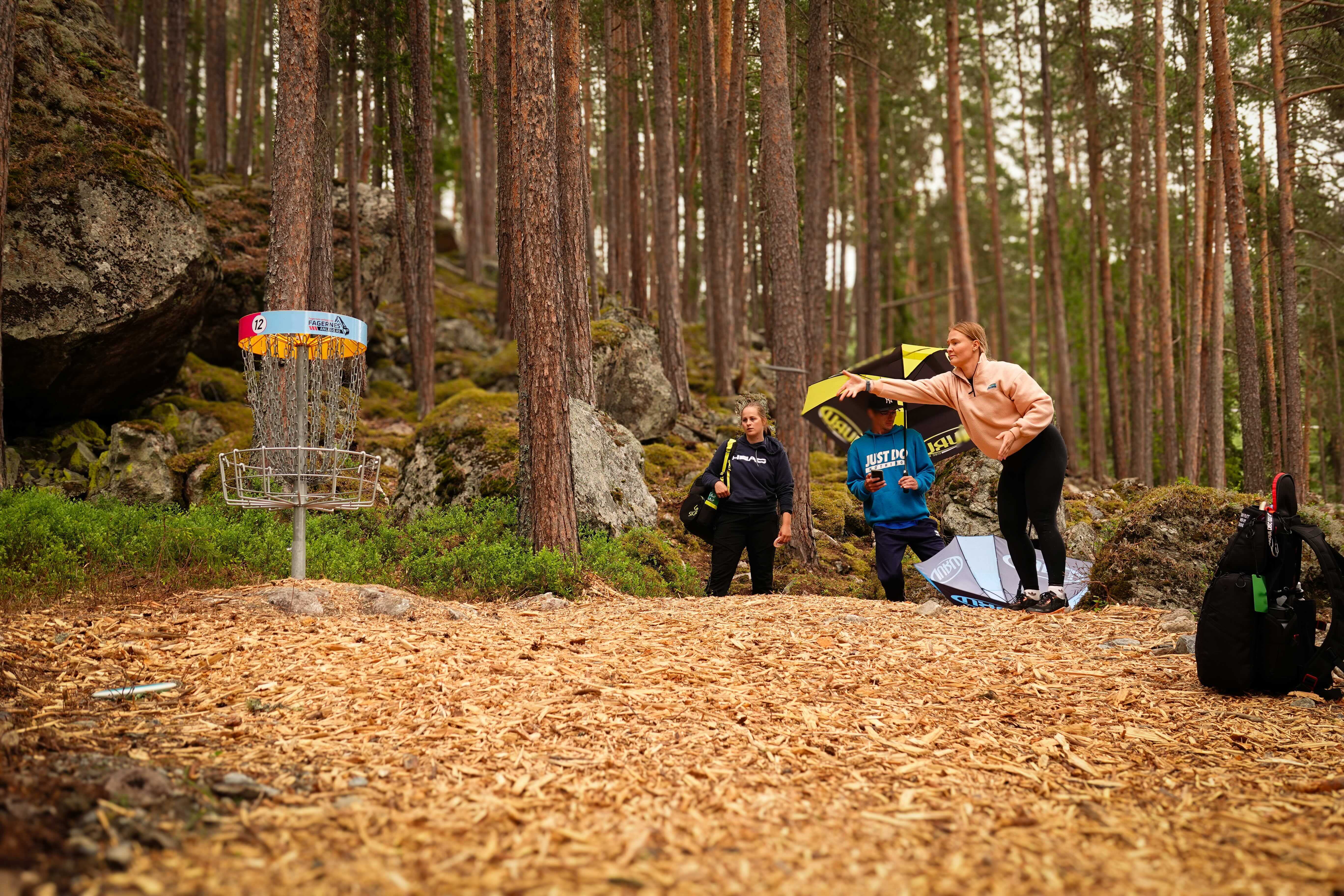 Frisbeegolf
