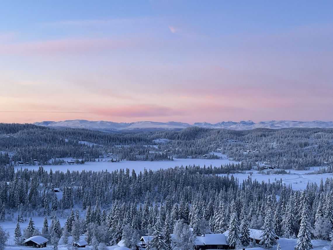 Vakre naturomgivelser som tar pusten fra deg