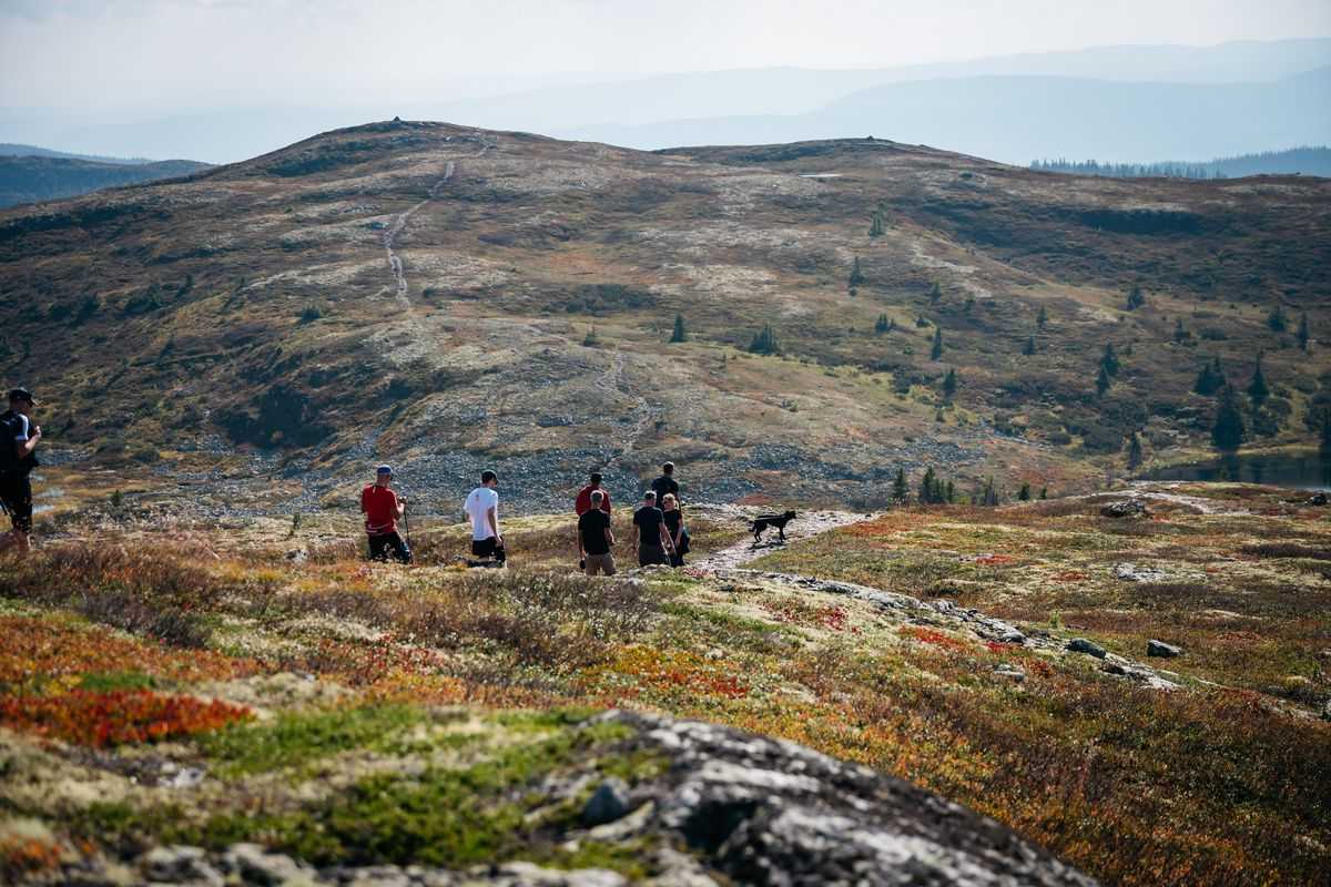 Ta med gruppa på fjelltur!